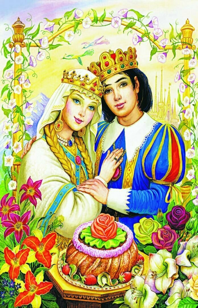 Аленький цветочек. Сказки (Даль Владимир Иванович, Аксаков Сергей Тимофеевич) - фото №2