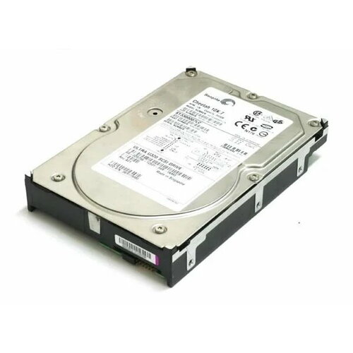 Жесткий диск Seagate Cheetah 10K.7 SCSI (300GB/10K/8MB/U320/80pin) 9X1006-167 жесткий диск seagate cheetah 10k 7 scsi 300gb 10k 8mb u320 80pin 9x1006 053