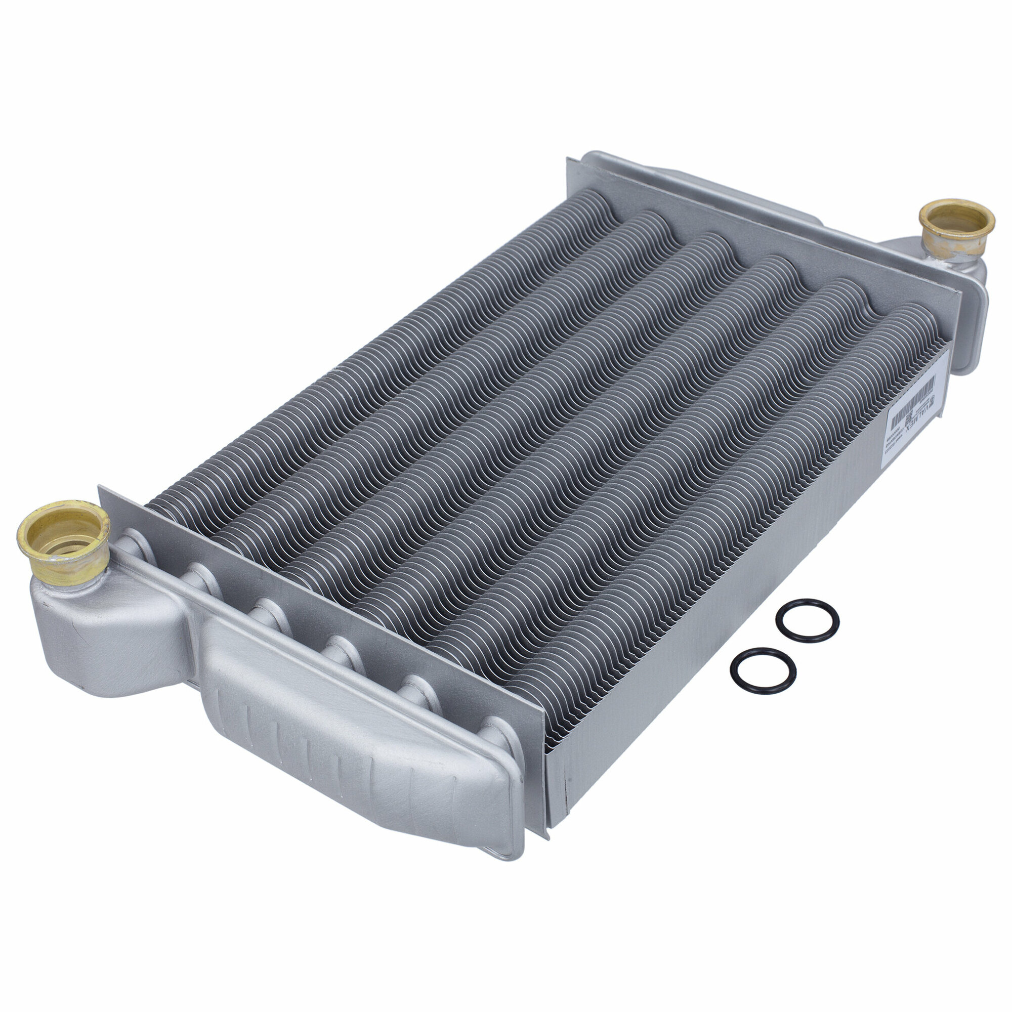 Теплообменник первичный 24кВт для котлов Baxi (Fourtech, ECO 4S, EcoFour, Eco 3)Westen Pulsar 5677660