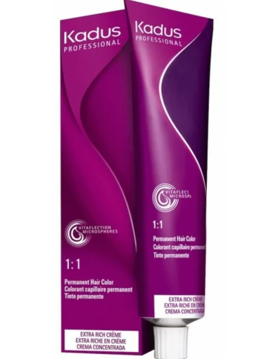 Велла / Wella Kadus Professional - Крем-краска для волос стойкая Extra ...