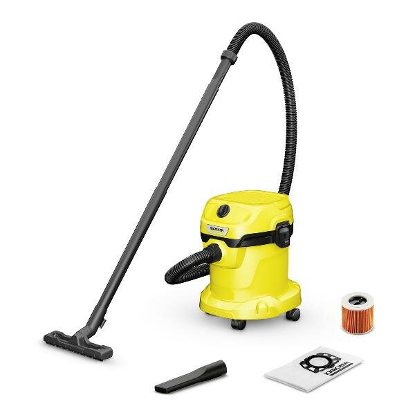 Karcher WD 2 Plus V-15/4/18/С Пылесос вл/сух уборки