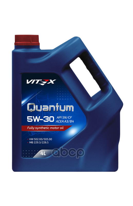 Vitex Vitex Quantum 5W30 Sn/Cf A3/B4 4Л