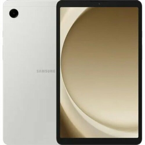 Samsung Планшет Samsung Galaxy Tab A9 SM-X115 Helio G99 (2.2) 8C RAM8Gb ROM128Gb 8.7 LCD 1340x800 3G 4G Android 13 серебристый 8Mpix 2Mpix BT GPS WiFi Touch microSD 1Tb 5100mAh 7hr