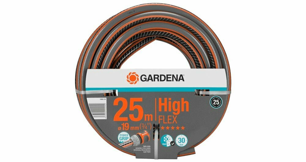 Шланг HighFLEX 19 мм (3/4"), 25 м GARDENA