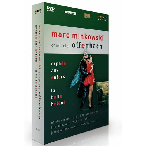 DVD Jacques Offenbach (1819-1880) - Mark Minkowski dirigiert Offenbach (2 Opern-Ges.-Aufnahmen) (2 DVD)