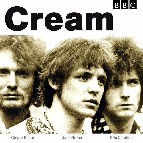 Виниловая пластинка Cream - BBC Sessions (White/Opaque Beige). 2 LP