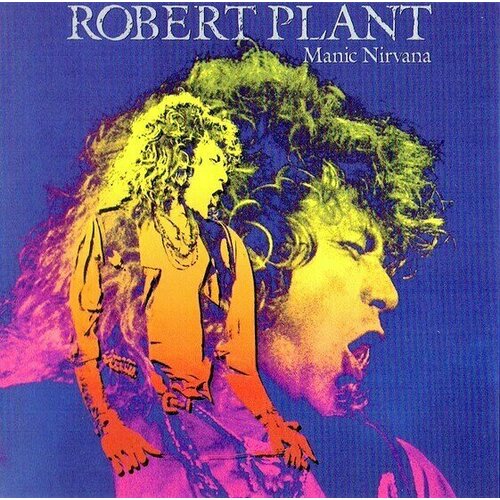 тату тигры ba 067 ba 068 9 5 19см AUDIO CD Robert Plant: Manic Nirvana. 1 CD