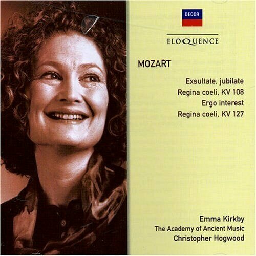 AUDIO CD Mozart: Exsultate, jubilate виниловая пластинка mozart coronation mass exsultate jubilate ave verum