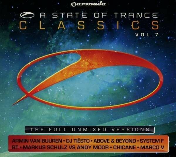 Audio CD A State Of Trance Classics Vol.7 (4 CD)
