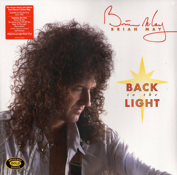 Виниловая пластинка Brian May. Back To The Light (Vinyl, LP, Remastered)