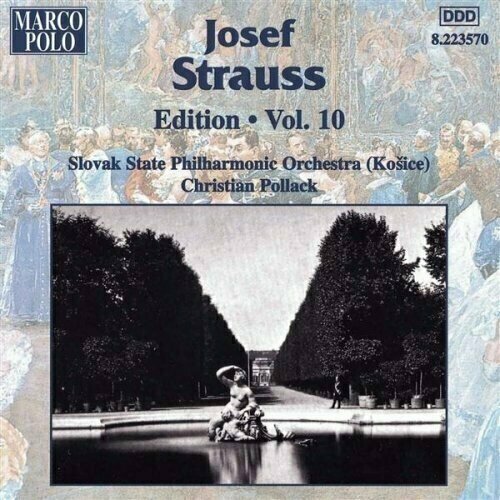 strauss josef edition vol 8 STRAUSS, Josef: Edition - Vol. 10