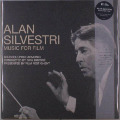 виниловая пластинка steve reich geb 1936 runner 2016 180g 2 lp Виниловая пластинка Alan Silvestri (geb. 1950) - Music for Film (180g) (2 LP)