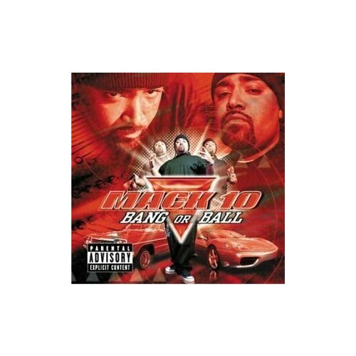 Виниловая пластинка Mack 10: Bang or Ball (Vinyl). 2 LP