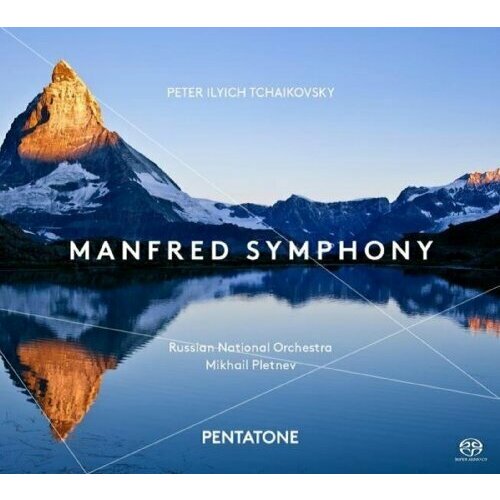 AUDIO CD Tchaikovsky: Manfred Symphony