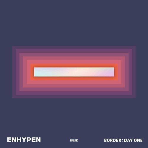 Audio CD Enhypen - Border: Day One (Dusk Version) (Deluxe Boxset) (1 CD)