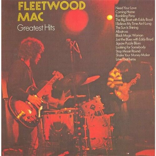 Audio CD Fleetwood Mac - Fleetwood Mac's Greatest Hits (1 CD) the swinging tigers snake walk part 1 b w snake walk part 2