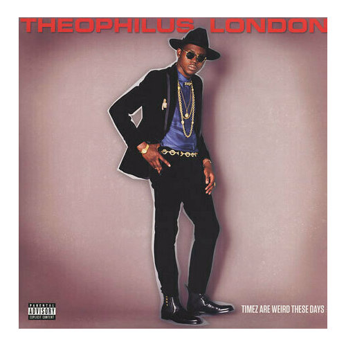 Виниловая пластинка Theophilus London - Timez Are Weird These Days - Vinyl. 1 LP griffin l last seen alone