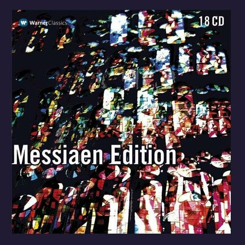 Audio CD раритет! Olivier Messiaen - Messiaen Edition Диски в идеальном состоянии ! (18 CD)