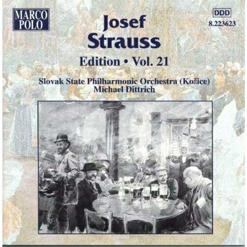 STRAUSS, Josef: Edition - Vol. 21