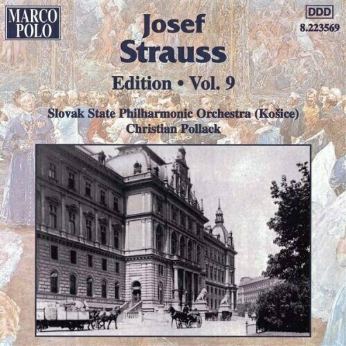 strauss josef edition vol 8 STRAUSS, Josef: Edition - Vol. 9