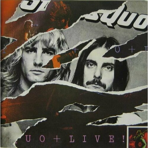audio cd status quo in the army now AUDIO CD Status Quo - Live 2 (CD)!