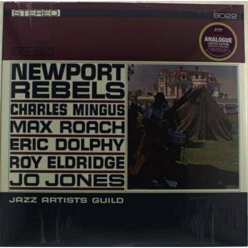 Виниловая пластинка Jazz Artists Guild - Newport Rebels - 180 Gram Vinyl USA