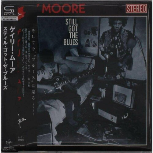 AUDIO CD Gary Moore - Still Got The Blues (SHM-CD) (Paperlseeve) gary moore – still got the blues lp