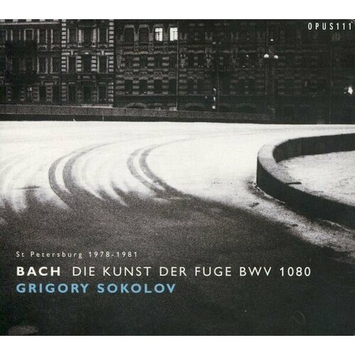 Audio CD Bach: The Art of the Fugue, BWV 1080 / Partita No. 2, BWV 826 - Sokolov (2 CD)