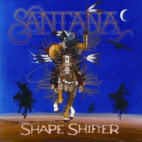 AUDIO CD Santana - Shape Shifter. 1 CD santana виниловая пластинка santana shape shifter