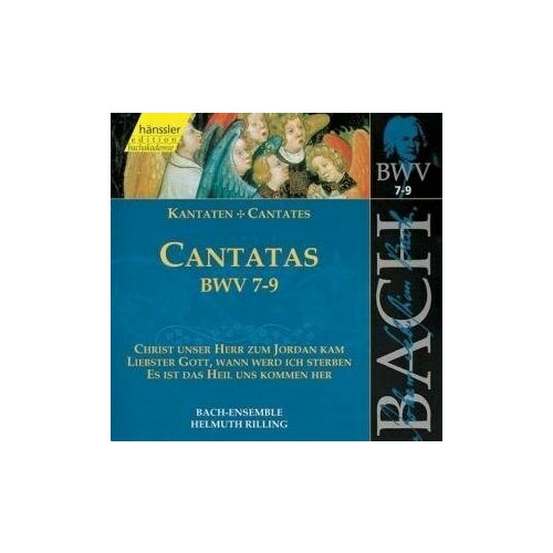 AUDIO CD BACH, J.S: Cantatas, BWV 7-9