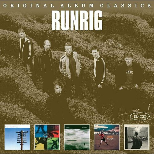 Audio CD Runrig - Original Album Classics (5 CD) audio cd louis armstrong original album classics 5 cd