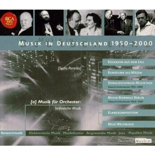 AUDIO CD Musik in Deutschland 1950-2000: Sinfonische Musik 1