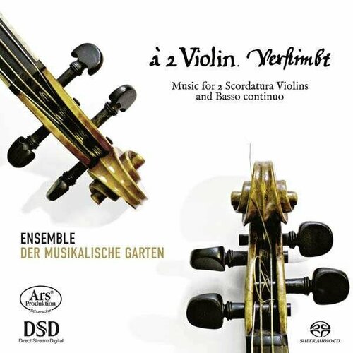 poznanski ursula штробель арно anonym Audio CD a 2 Violin. verstimbt - Musik f r 2 skordierte Violinen & Bc (1 CD)