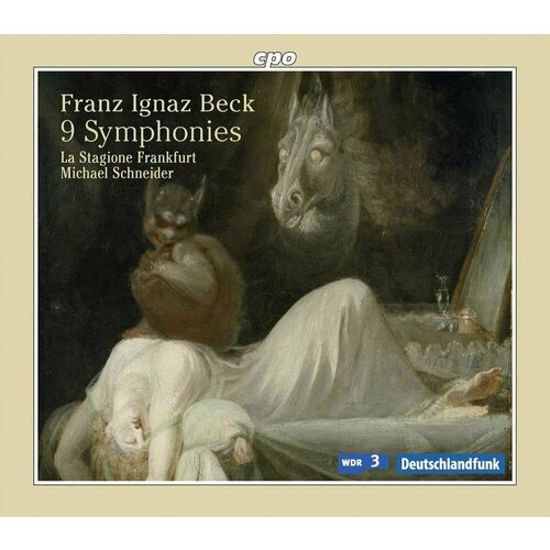 Audio CD Franz Ignaz Beck (1734-1809) - Symphonien op.3 Nr.1-6; op.4 Nr.1-3 (2 CD) смеситель presto 35168 presto alpa s с антиблокировочной системой