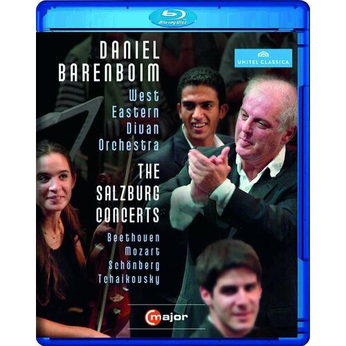 Blu-ray Daniel Barenboim & das West-Eastern Divan Orchestra (1 BR) mutter ma barenboim west eastern divan orchestra beethoven triple concer lp 2 lp