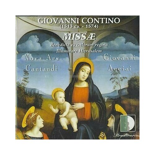 Giovanni Contino: Choral Music (Collegium Vocale)