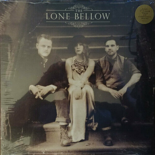 Виниловая пластинка The Lone Bellow: The Lone Bellow. 1 LP box of 12 hanging metal tree heart star gold