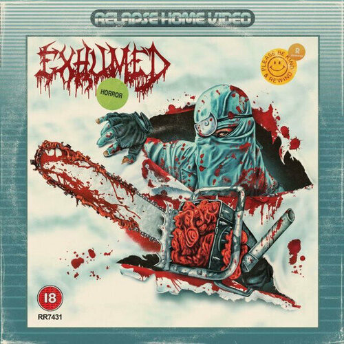 Виниловая пластинка Exhumed - Horror 42099₽