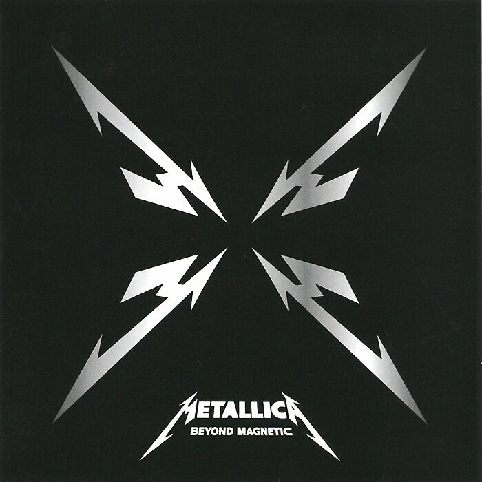 Metallica Beyond Magnetic CD Vertigo Berlin (Universal Music) - фото №1