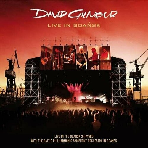 audio cd david gilmour live in gdansk digipack 2 cd 1 dvd AUDIO CD David Gilmour: Live In Gdansk. (Digipack). 2 CD + 1 DVD