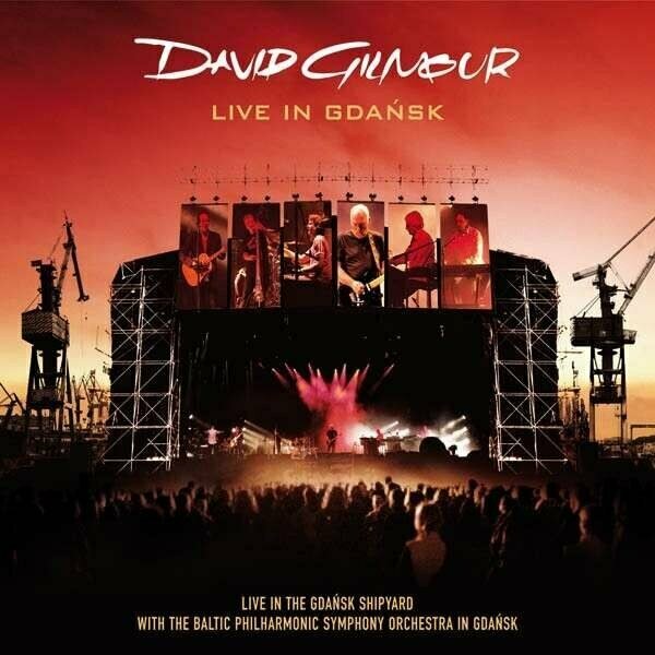 AUDIO CD David Gilmour: Live In Gdansk. (Digipack). 2 CD + 1 DVD