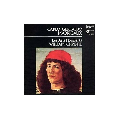 AUDIO CD Gesualdo. Madrigaux (Madrigals) . William Christie, Les Arts Florissants. 1 CD audio cd charpentier m a te deum grand office des morts christie william lesarts florissants