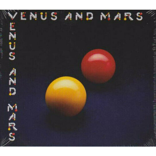 AUDIO CD Paul McCartney And Wings - Venus And Mars paul mccartney venus and mars 2014 remastered 180g