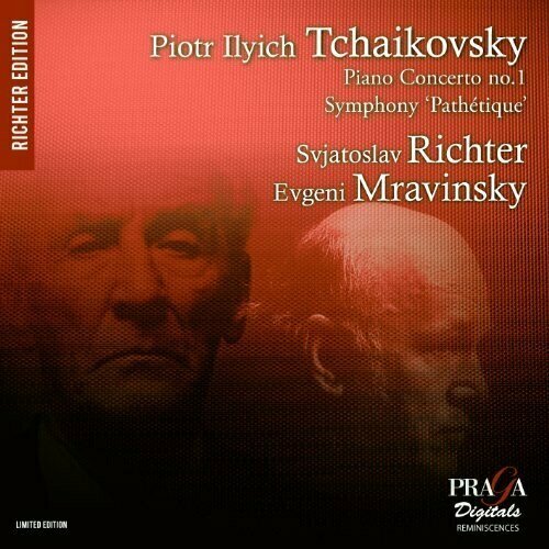 Tchaikovsky: Piano Concerto No. 1 and Symphony No. 6. Leningrad Philharmonic Orchestra, Yevgeny Mravinsky