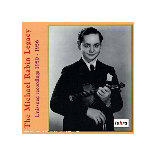 AUDIO CD The Michael Rabin Legacy Unissued Recordings 1950-56 49049₽