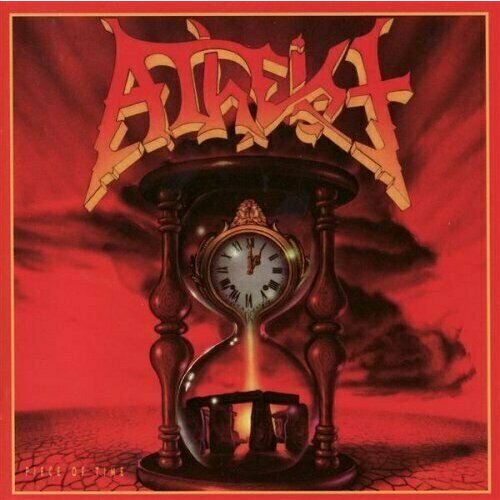 AUDIO CD ATHIEST - Piece Of Time (Re-Issue). 1 CD atheist piece of time cd