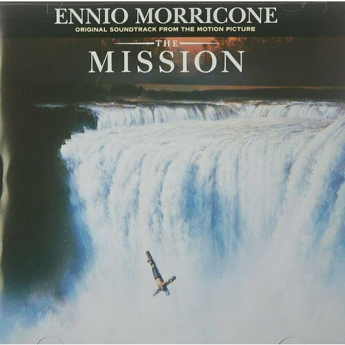 audio cd the mission original soundtrack from the motion picture 1 cd AUDIO CD - The Mission: Original Soundtrack From The Motion Picture (1 CD)