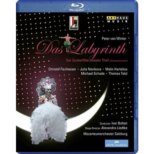 Blu-ray Peter von Winter (1754-1825) - Das Labyrinth (Der Zauberfl te zweyter Theil) (1 BR)