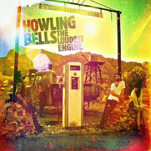 montenegro david the red arrows Виниловая пластинка Howling Bells - The Loudest Engine - Vinyl 180 gram. 1 LP