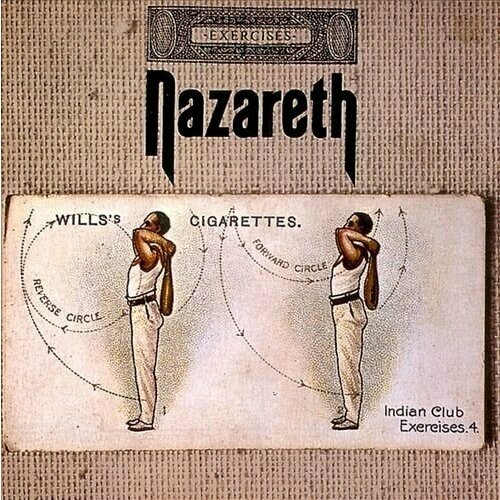 Виниловая пластинка Nazareth: Exercises (180g) (Limited Edition) (Clear Vinyl). 1 LP
